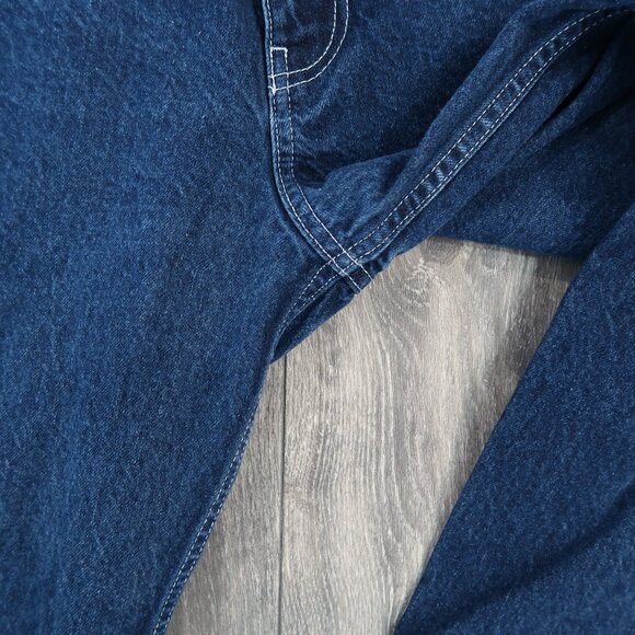 ASOS Collusion Womens 005 Straight Jeans Denim Blue Pants 26 - Picture 7 of 17